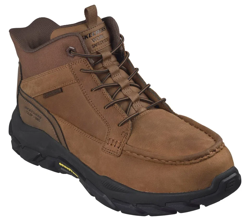 Skechers Slip-ins Work: Santoro – Santoro Safety Toe Skechers Slip-ins Work: Santoro – Santoro Safety Toe