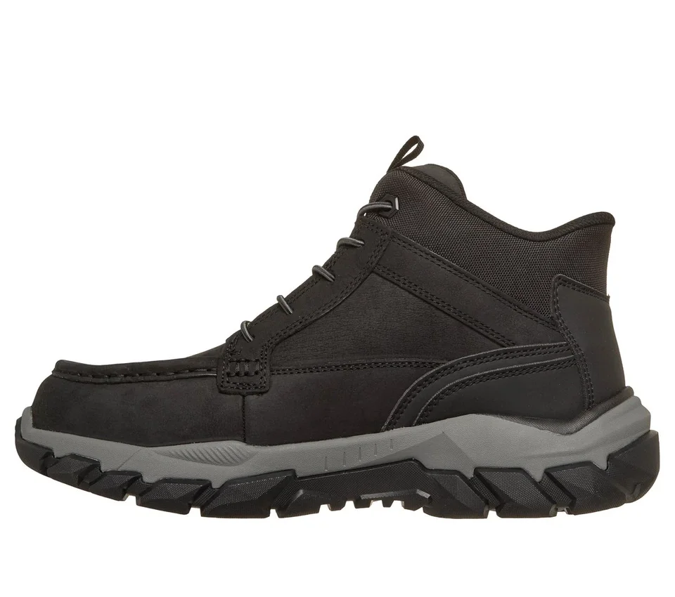Skechers Slip-ins Work: Santoro – Santoro Safety Toe Skechers Slip-ins Work: Santoro – Santoro Safety Toe