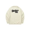 Skechers x Hilarious Monster Pletené polo tričko s dlouhým rukávem „Beige Black“