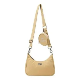 Skechers x LeSportsac Jednostranná taška přes rameno „Tan“