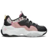 Skechers x Line Friends D‘ Lites 3.0 nízká obuv s robustní podrážkou černá/růžová
