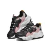 Skechers x Line Friends D‘ Lites 3.0 nízká obuv s robustní podrážkou černá/růžová
