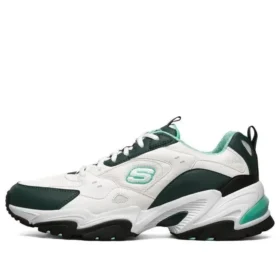 Skechers x One Punch Man Stamina V2 Low „White Green“
