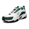 Skechers x One Punch Man Stamina V2 Low „White Green“