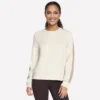Skechluxe Elevate Blocked Crewneck Skechluxe Elevate Blocked Crewneck