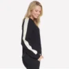 Skechluxe Elevate Blocked Crewneck Skechluxe Elevate Blocked Crewneck