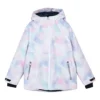 SKX Hooded Down Jacket „Purple Blue White“