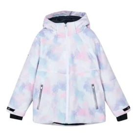 SKX Hooded Down Jacket „Purple Blue White“