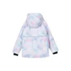 SKX Hooded Down Jacket „Purple Blue White“