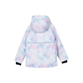 SKX Hooded Down Jacket „Purple Blue White“