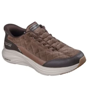 Slip-ins Contour Foam Cozy Fit Cordelux „Brown“ Slip-ins Contour Foam Cozy Fit Cordelux „Brown“