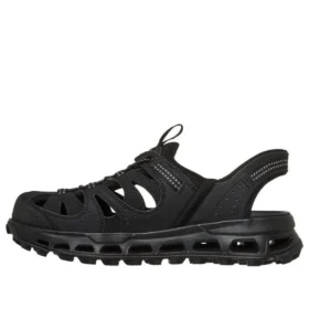 Slip-ins Glide-Step Trail Sandály „Black“