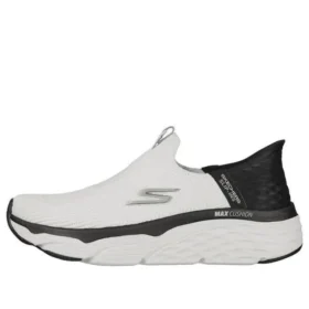 Slip-ins Max Cushioning „White Black“