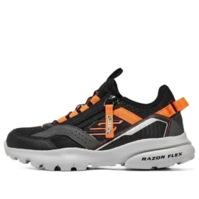 Slip-ins Razor Flex Air Tenisky „Black Orange“