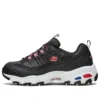 Snickers x Skechers D Lites 1.0 nízká obuv Daddy černá