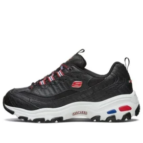 Snickers x Skechers D Lites 1.0 nízká obuv Daddy černá