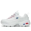 Snickers x Skechers D‘ Lites 1.0 nízká obuv Daddy Shoes bílé