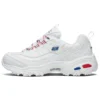 Snickers x Skechers D‘ Lites 1.0 nízká obuv Daddy Shoes bílé