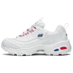 Snickers x Skechers D‘ Lites 1.0 nízká obuv Daddy Shoes bílé