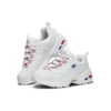 Snickers x Skechers D‘ Lites 1.0 nízká obuv Daddy Shoes bílé