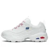 Snickers x Skechers D‘ Lites 1.0 nízká obuv s robustní podrážkou, bílá