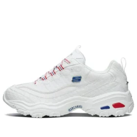 Snickers x Skechers D‘ Lites 1.0 nízká obuv s robustní podrážkou, bílá