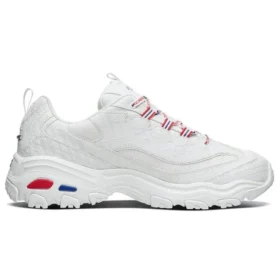 Snickers x Skechers D‘ Lites 1.0 nízká obuv s robustní podrážkou, bílá