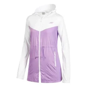 Sportovní bunda „Purple White“