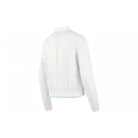 Sportovní bunda s celopropínacím zipem „White“