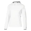 Sportovní bunda s celopropínacím zipem „White Black“