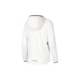 Sportovní bunda s celopropínacím zipem „White Black“ Sportovní bunda s celopropínacím zipem „White Black“