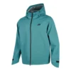 Sportovní bunda s kapucí „Teal“