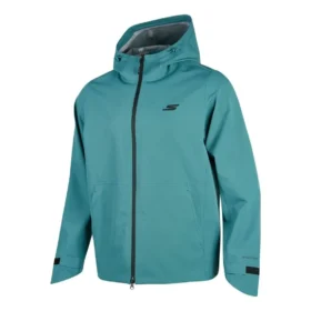 Sportovní bunda s kapucí „Teal“