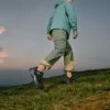 Sportovní bunda s kapucí „Teal“