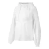 Sportovní bunda s kapucí „White“