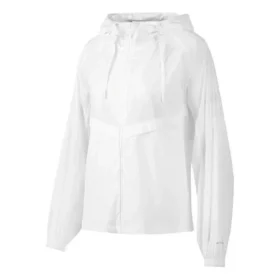 Sportovní bunda s kapucí „White“