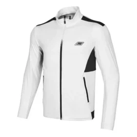 Sportovní bunda s potiskem písmen „White Black“