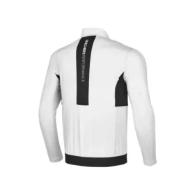Sportovní bunda s potiskem písmen „White Black“