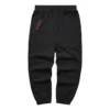 Sportovní kalhoty CNY Series s potiskem písmen „Black“
