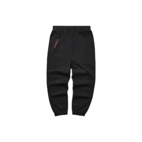 Sportovní kalhoty CNY Series s potiskem písmen „Black“