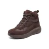 Sportovní ležérní kozačky „Dark Brown“