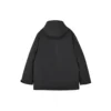 Sportovní lifestylová Waterproof péřová bunda s potiskem písmen „Black“