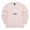 Sportovní mikina s nápisem „Pink White“