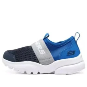 Sportovní nazouvací obuv „Black Grey Blue“