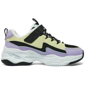 Sportovní obuv „Purple Yellow Black“