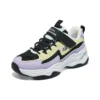 Sportovní obuv „Purple Yellow Black“