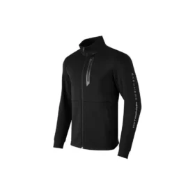 Sportovní pletená bunda se stojáčkem „Black“