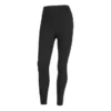 Sportovní pletené fitness legíny „Black Pink“