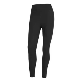 Sportovní pletené fitness legíny „Black Pink“