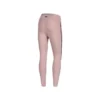 Sportovní pletené fitness legíny „Black Pink“